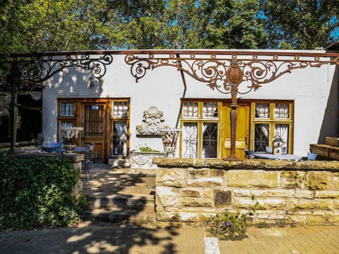 The Green Acorn Guest House Ficksburg Exterior foto