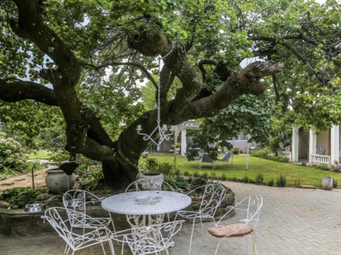 The Green Acorn Guest House Ficksburg Exterior foto