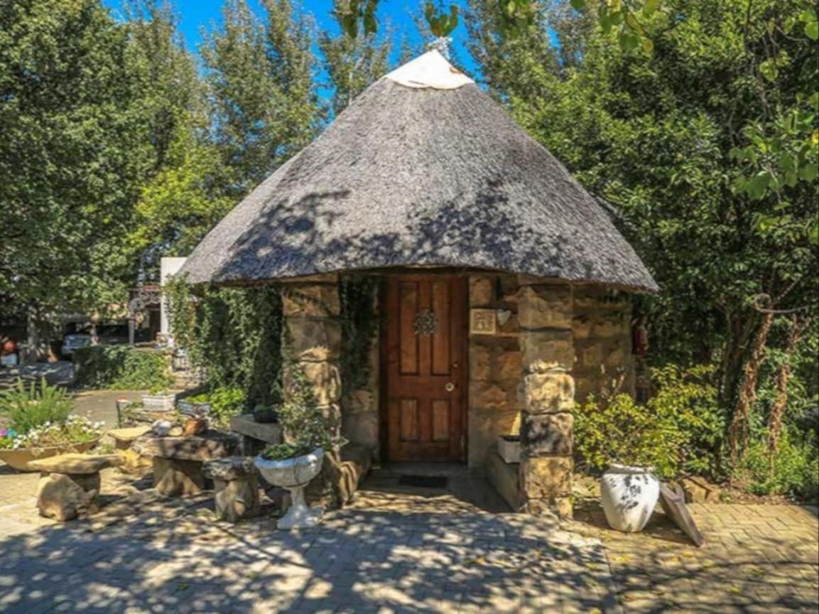The Green Acorn Guest House Ficksburg Exterior foto