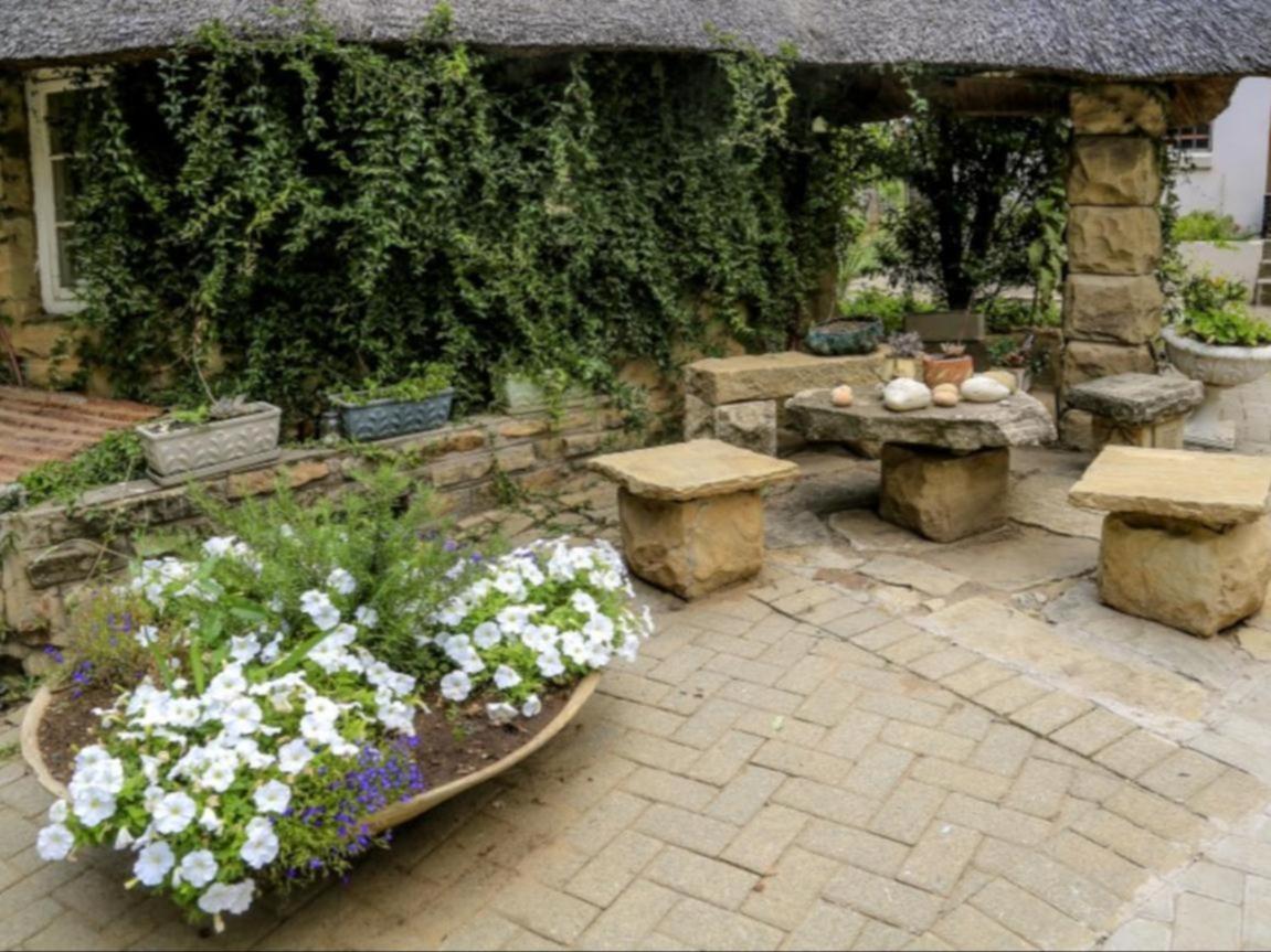The Green Acorn Guest House Ficksburg Exterior foto